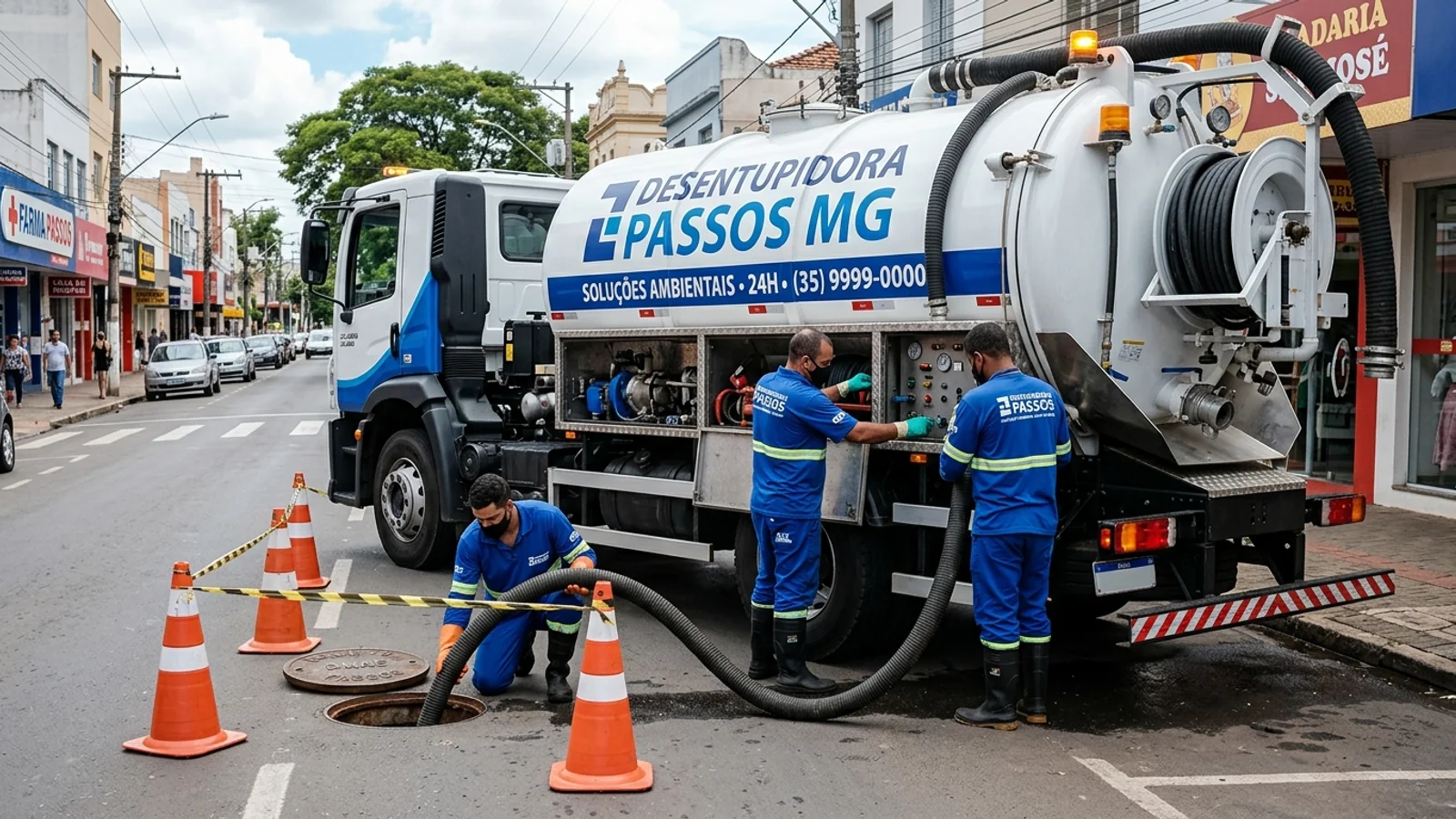 Passos - MG